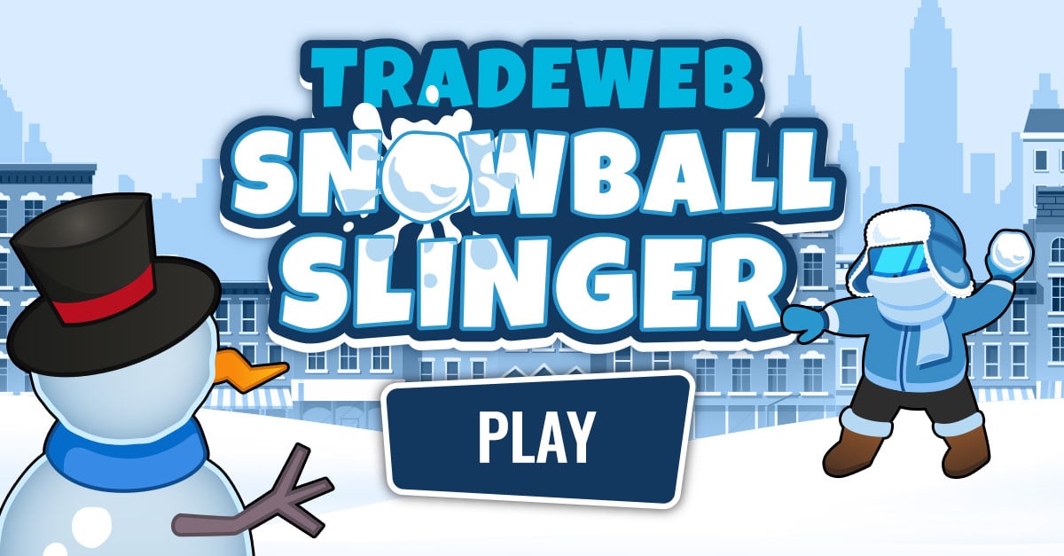 Tradeweb Snowball Slinger